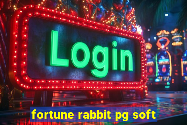 fortune rabbit pg soft